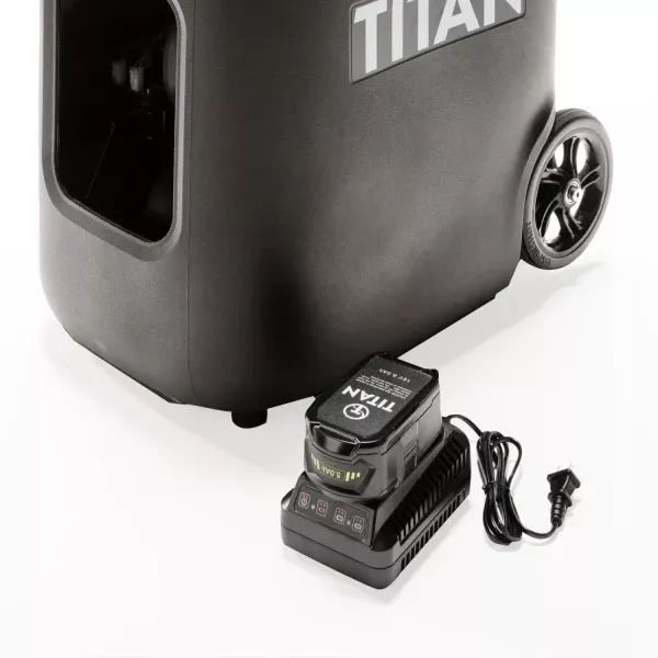 TITAN ONE PICKLEBALL MACHINE - Image 2